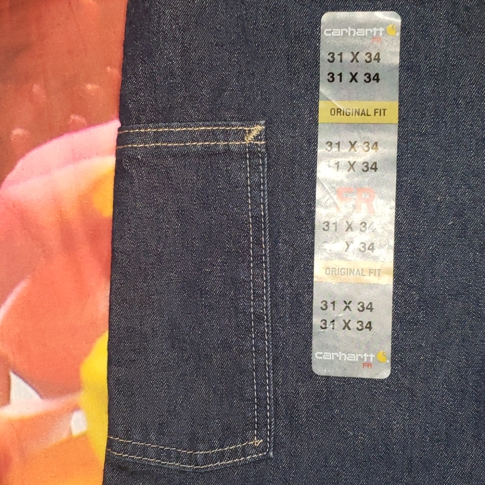 Carhartt FRC flam resistant jeans. - Picture 2 of 6